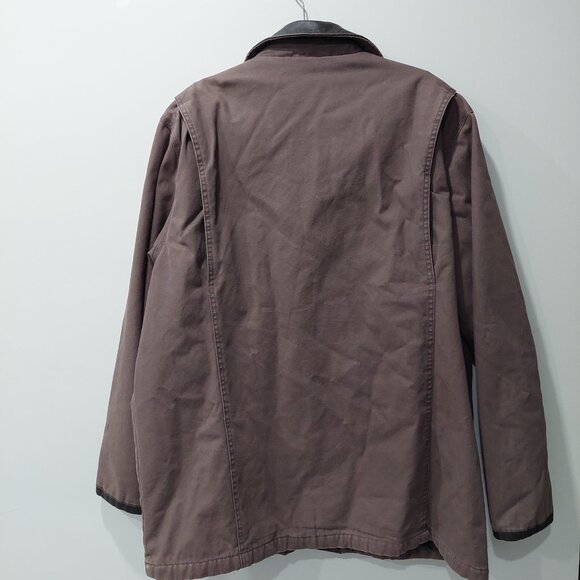 Timberland Men's VTG Y2K 90s Western Waterproof Barn Coat Size XXL. - Picture 3 of 9